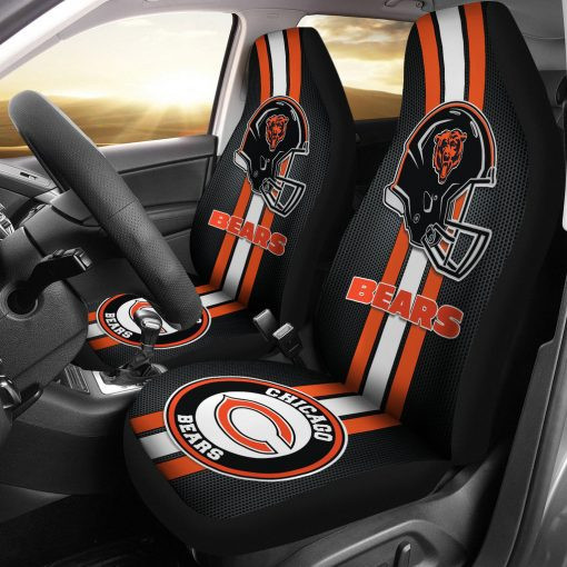 Chicago Bears Car Seat Covers BG548
