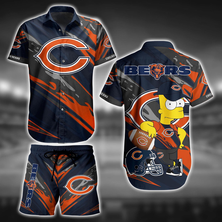 Chicago Bears Shirt and Shorts BG194