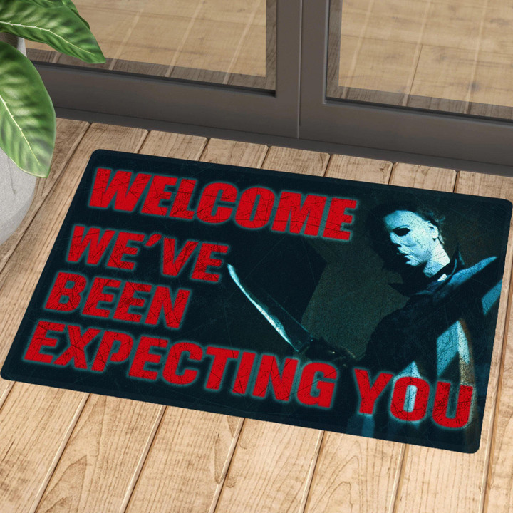 Michael Is Expecting You Doormat