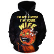 Get Back Witch - Couple Hoodie