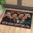 Horror - Expecting You Doormat