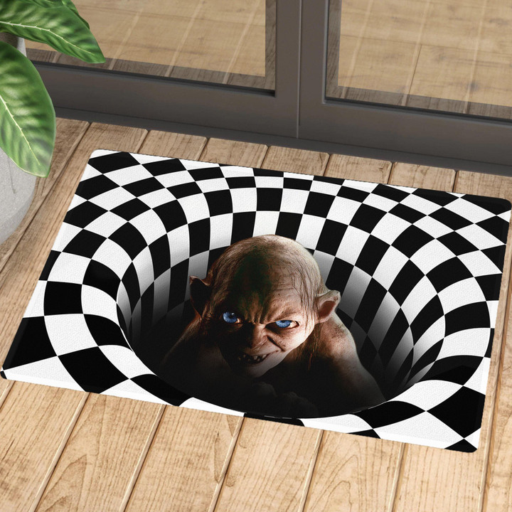 Gollum Illusion Doormat