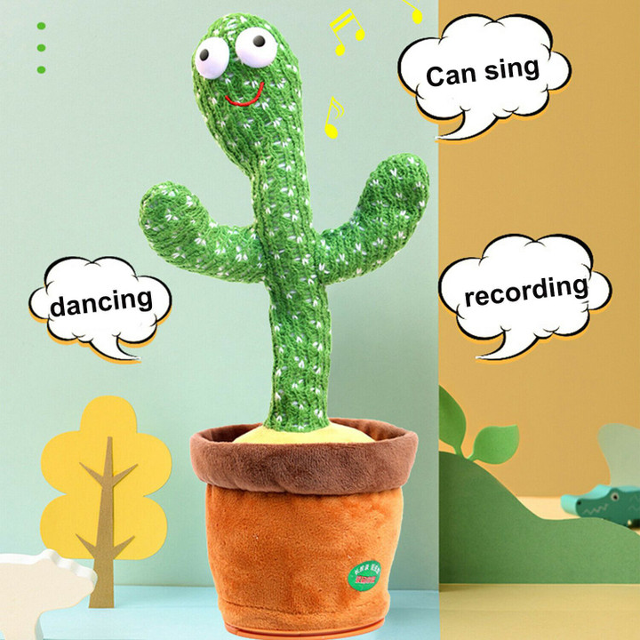 Funny Dancing Cactus Toy_N