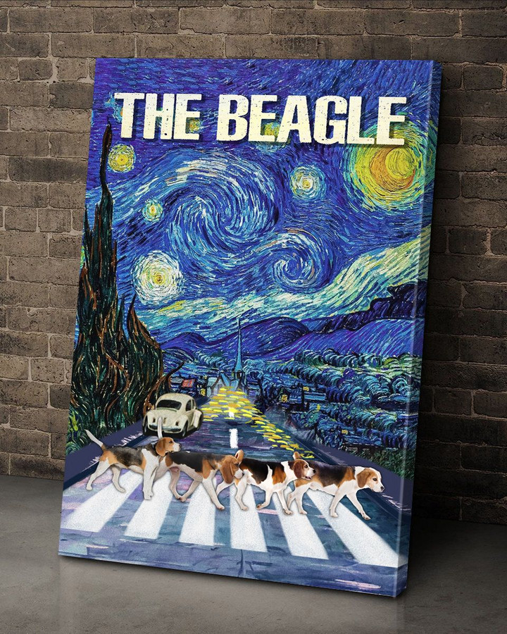The Beagle Canvas