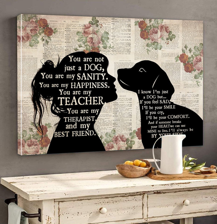 Beagle - Always be by your side Canvas
