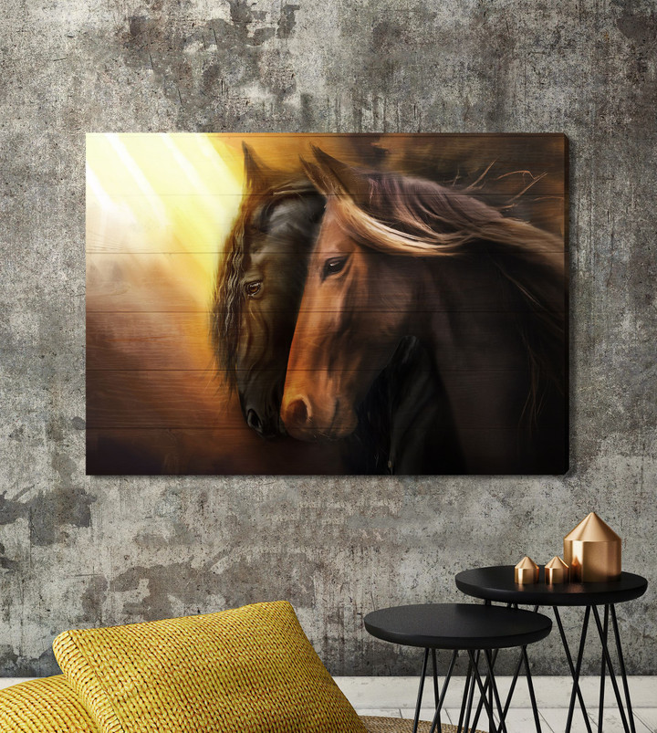 Horse - Reflection Canvas
