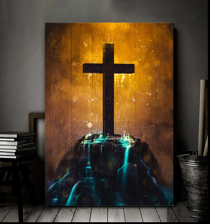 Amazing cross Canvas