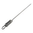 Stainless BBQ Movable Handle Skewers 