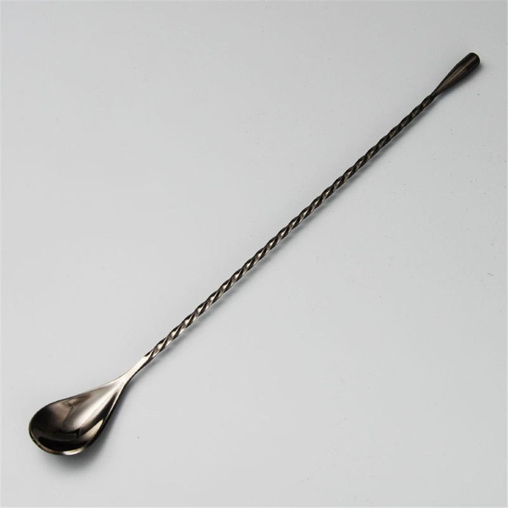 Stainless Steel Mixing Cocktail Spoon