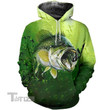 Fish Tattoo  3D All Over Printed Shirt, Sweatshirt, Hoodie, Bomber Jacket Size S - 5XL