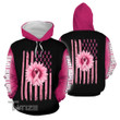 Breast cancer fight hope love 3D All Over Printed Shirt, Sweatshirt, Hoodie, Bomber Jacket Size S - 5XL