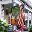 Irish By Blood Garden Flag, House Flag