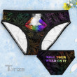 Lips Roll Your Weed On It Women's Briefs