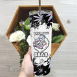 Weed Don't Care Bear Stainless Steel Skinny Tumbler