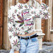 Cannabis Girl With Tattoos, Pretty Eyes, And Thick Thighs Long Sleeve Tank top