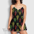Rasta sexy weed Rompers For Women