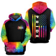 LGBT rainbow color pride 3D All Over Printed Shirt, Sweatshirt, Hoodie, Bomber Jacket Size S - 5XL