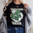 Weed Don't Care Bear Retro Graphic Unisex T Shirt, Sweatshirt, Hoodie Size S - 5XL