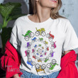 LSD Dr Hoffman bicycle day Graphic Unisex T Shirt, Sweatshirt, Hoodie Size S - 5XL