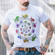 LSD Dr Hoffman bicycle day Graphic Unisex T Shirt, Sweatshirt, Hoodie Size S - 5XL