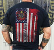 Firefighter american flag vintage Graphic Unisex T Shirt, Sweatshirt, Hoodie Size S - 5XL