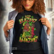 Weed Girl Keep Blazing Graphic Unisex T Shirt, Sweatshirt, Hoodie Size S - 5XL