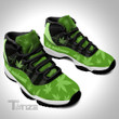 Weed Leaf Heart Beat Aj New Shoes