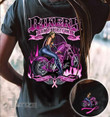 Breast Cancer Awareness Bikers Two Sided Graphic Unisex T Shirt, Sweatshirt, Hoodie Size S - 5XL