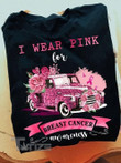 Breast cancer bikes for boobs Graphic Unisex T Shirt, Sweatshirt, Hoodie Size S - 5XL