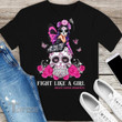 breast cancer Fight like a girl Graphic Unisex T Shirt, Sweatshirt, Hoodie Size S - 5XL