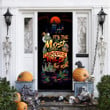 Weed Don't Care Bear Halloween Door Cover