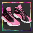 Breast cancer just cure it 13 Sneakers XIII Shoes