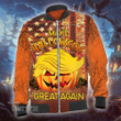 Trump make halloween great again 3D All Over Printed Shirt, Sweatshirt, Hoodie, Bomber Jacket Size S - 5XL