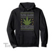 Get Baked Weed Ugly Christmas Sweater Xmas Marijuana Meme Graphic Unisex T Shirt, Sweatshirt, Hoodie Size S - 5XL
