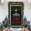 All i want for christmas is a new president Door Cover