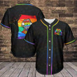 Baseball Tee LGBT - Love is Love Baseball Jersey 306 Baseball Shirt