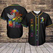 Baseball Tee LGBT - God Accept You Baseball Jersey 358 Baseball Shirt