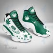 Weed 420 heartbeat 13 Sneakers XIII Shoes