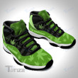 Weed Leaf Heart Beat Aj New Shoes