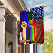 LGBT Together We Rise Flag Garden Flag, House Flag