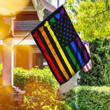 LGBT Rainbow Flag Garden Flag, House Flag