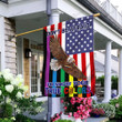 LGBT Pride Eagle Flag Garden Flag, House Flag