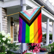 Pride Progress LGBT, Transgender Lesbian Gay Pride, LGBTQ Community Flag Garden Flag, House Flag