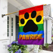 LGBT Pawride Flag Garden Flag, House Flag