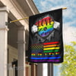 Love Is Love, Pride LGBT Flag Garden Flag, House Flag
