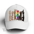 LGBT Pride Gift Hands Be Kind White Classic Cap