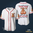 Father's Day Gift Even Though I'm Not From Your Sack Bonus Dad 3D All Over Print Baseball Shirt