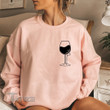 Wine Lover National Wine's day Funny Wine  Graphic Unisex T Shirt, Sweatshirt, Hoodie Size S - 5XL