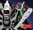 Darts Arrows Custom Name Clunky Sneakers
