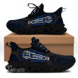 Police Back The Blue Custom Name Clunky Sneakers